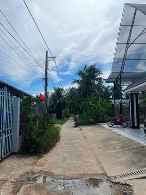 Bán nhà cấp 4 500 triệu 100 thổ cư Tân Phú Đông Tiền Giang — ảnh 1