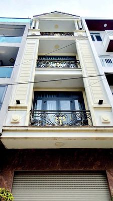 Cần cho thuê nhà MT 6A Hoa Sứ P.2 Q.Phú Nhuận có TM — ảnh 1
