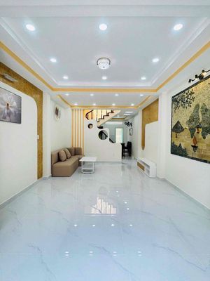 Gộp Bank- Giá chỉ 4 tỷ- Hồng lạc 50m2(4x13), 2 tầng P10 — ảnh 1