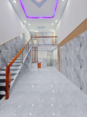 1 tỷ 120 triệu 4 x 13 gần chợ bình chuẩn mới hoàn thiện đường 5 mét — ảnh 1