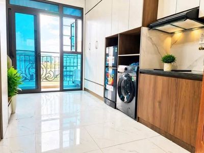 Cho thuê CCMN VIP full đồ, ban công riêng, ô tô đỗ cửa Hà Nội — ảnh 1