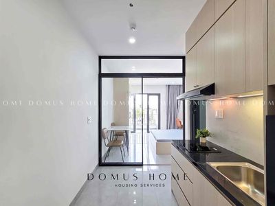 1PN/ Studio Ban công Full Nội Thất Mới 100% Quận 7