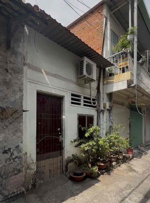 Mặt Tiền Trần Thủ Độ Tân Phú 3m x 9m xây 7.5m nhà nát giá 3.6 tỷ TL