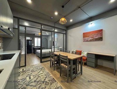 Căn Hộ 1 Phòng Ngủ Ban Công Mới Xây_Đầy Đủ A-Z,Chợ Bến Thành, Quận 1 — ảnh 1