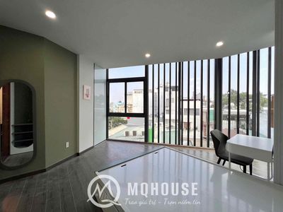 Chdv 1 pn cửa sổ toàn cảnh thang máy full nt nguyễn xí bình thạnh