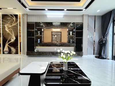 nhà hẻm xe hơi kinh doanh Huỳnh Tấn Phát 5 tỷ 750