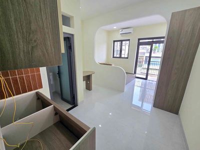 Nhà mới 100% có ban công - lê văn duyệt, bình thạnh - sát cạnh quận — ảnh 1