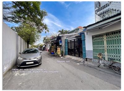 Chỉ 7,3 tỷ, dt 134m2 (48 triệu/m2) hẻm nhựa 7m kcx tân thuận q.7 — ảnh 1