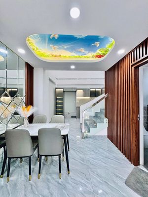 Bán Nhà HXH Khu đồng bộ Trần Bá Giao Sát mặt tiền sông vàm thuật — ảnh 1