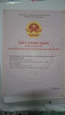 Chính chủ bán lô đất đường Nguyễn Thị Thử — ảnh 1