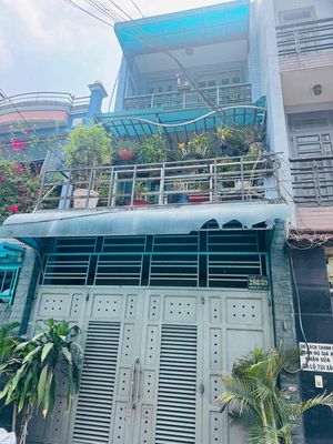 Bán nhà 2 mặt tiền hẻm – đường số 5 bhh — ảnh 1