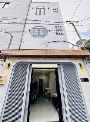 Nhà Phố 3,5x7 2Lầu 3Pn FuLl NT Hẻm 3m Thống Nhất P.An Hội Đông — ảnh 1