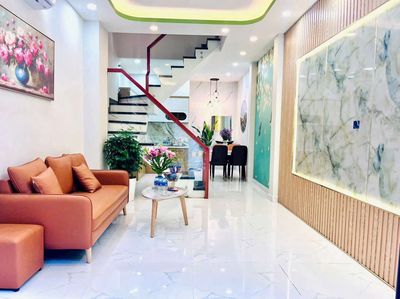 Nhà xây mới 100%, ngay chợ vải sầm uất — ảnh 1