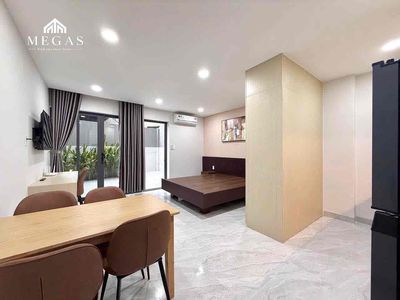 Chung cư mini - căn hộ trệt sân vườn - full nội thất - ngay aeon — ảnh 1