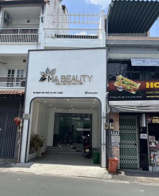 Cho thuê nhà mt đặng văn ngữ qpn 4x24m, kết cấu trệt 2 lầu, giá 35tr