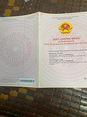 Cần bán lô đất trên đường Hóc Trâm — ảnh 1