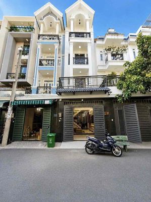 Nhà 4 Tầng, Hẻm 6M, Khu Đẹp Cây Xanh, Sát Bên Phường TX cũ, Quận 12