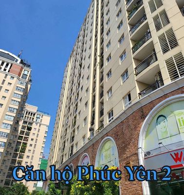 Căn hộ Phúc Yên2: DT 90m² 2Phòng ngủ. Tầng Cao- View đẹp. Full NT đẹp — ảnh 1