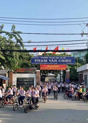Nhà gần emart - 1 sẹc phạm văn chiêu - 3.8 tỷ