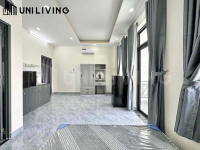 Phòng studio rộng -full nội thất – ngay trung tâm q2 — ảnh 1