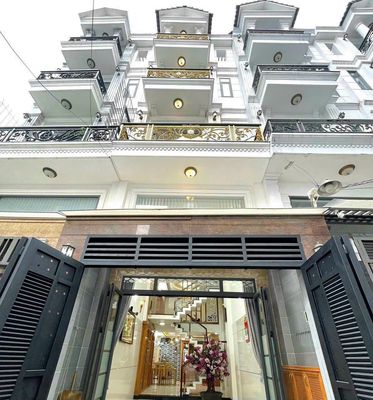 Hẻm Xe Hơi Thống Nhất P11 diện tích:4x16m 4 Lầu-6 phòng-- 5wc