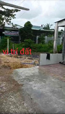 Bán lô góc 2 mặt tiền đường trịnh phong đáng gần chợ long hoa 900tr — ảnh 1