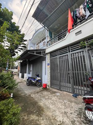 2,7 tỷ sở hữu nhà 2 tầng - shr - hoàn công - tân thới hiệp giáp gò vâp