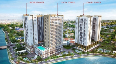 Căn hộ Richmond Officetel - Ở Ngay Full NT Và NTCB — ảnh 1