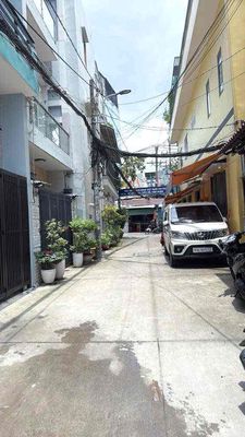 Phan văn trị – 48m² – nở hậu – hẻm xe hơi – chỉ 6,9tỷ (còn giảm) — ảnh 1