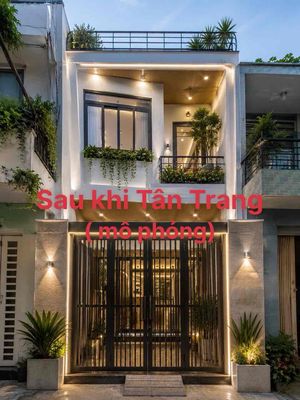 1 Sẹc sát mặt tiền Nguyễn Văn Công - Giáp Phạm văn đồng - Ngang 4m