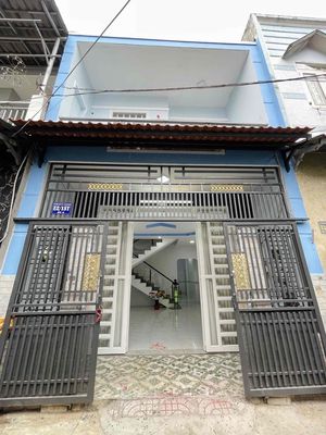 Nhà đẹp 4,5*12m 2pn hẻm 5m ô tô 1/ ngắn đường thới hoà vĩnh lộc a — ảnh 1