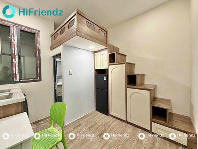 Cho thuê duplex full nt gần vlu-iuh-chợ hạnh thông tây full nội thất