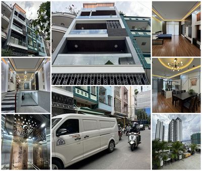 C.thuê Hầm,4L,ST,t.máy(DTSD:400m2)full NTCC-Đ/C:666/64/12 Ba Tháng Hai — ảnh 1