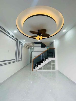 NHỈNH 5 Tỷ - 2 Tầng - 42m2 - KDC Nam Hùng Vương, An Lạc, Bình Tân. — ảnh 1