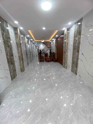 Nhà mặt tiền đường khu cao lỗ ngay pacmall p4 q8 — ảnh 1