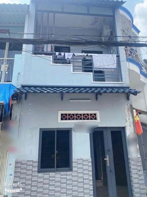 Lê quang định p11 bình thạnh -hẻm xe tải thông - 12m1- 2tầng -1,75 tỷ — ảnh 1