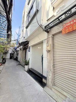Nhà 4 tầng (3m x 8m) gần mặt tiền trưng hưng đạo q5. giá: 6.2 tỷ tl — ảnh 1