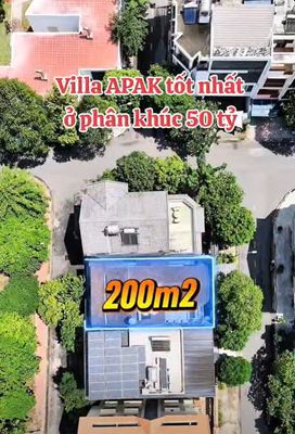 Biệt thự 2MT trước sau, Hầm 3 tầng, kế Đỗ Pháp Thuận P An Phú Quân 2