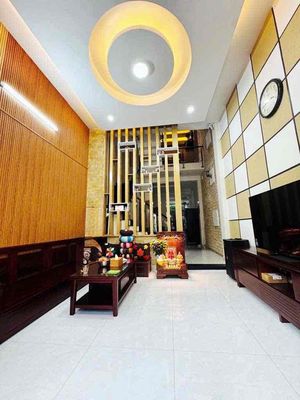 Nhà Đẹp - 4 Tầng - 4.2x22 - An Dương Vương, An Lạc, Bình Tân - Chỉ 8.x — ảnh 1