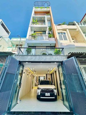 Nhà 1/ quang trung 4pn 6wc 33tr có gara xe hơi