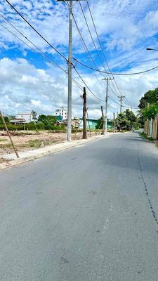 Bán đất thổ cư Dt 100m2 mặt tiền đường Xuân Thới Thượng 53 — ảnh 1