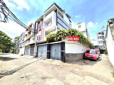 Ô TÔ ngủ trong nhà, Đất Trống Bùi Đình Túy Bình Thạnh 61m2, gia 9.6ty