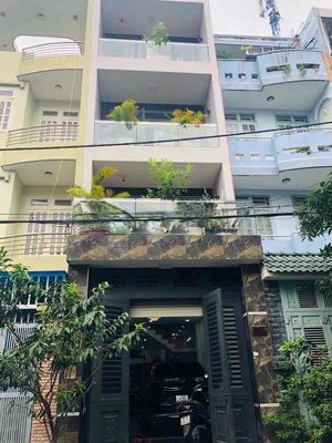 Cho Thuê Nhà Nguyên Căn Nguyễn Gia Trí – 6PN, 4WC, Phù Hợp Ở Gia Đình — ảnh 1