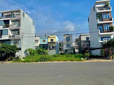 Cần Bán Lô Đất 100m2 Giá 1ty250 Ngay Bến Xe quận 8 KDC Bình Hưng — ảnh 1