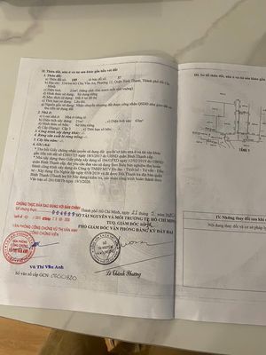 Chinh chủ bán nhà hẻm 334/64/4G Chu văn An 3phong ngủ mới đẹp — ảnh 1