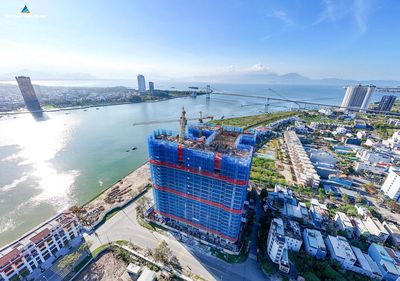 Rẻ nhất peninsula đà nẵng chỉ 2,x tỷ view sông bao trọn vào tiến độ
