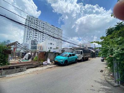 Đất 164m2 Hẻm Oto Trước Sau Đường Số 2 P. Trường Thọ Tp Thủ Đức TpHcm — ảnh 1