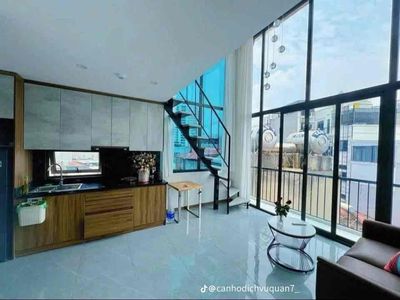 Căn hộ duplex bancon gần crescent mall, hoàng quốc việt - phú mỹ hưng — ảnh 1