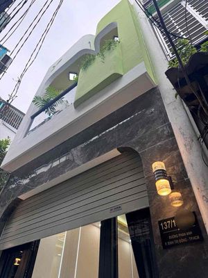 Đẹp 3 tầng 3pn - 3x11 - hẻm thoáng - sang trọng hiện đại — ảnh 1