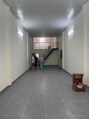 Cho thuê nhà hẻm thông 1050/ đường quang trung p9 gò vấp — ảnh 1